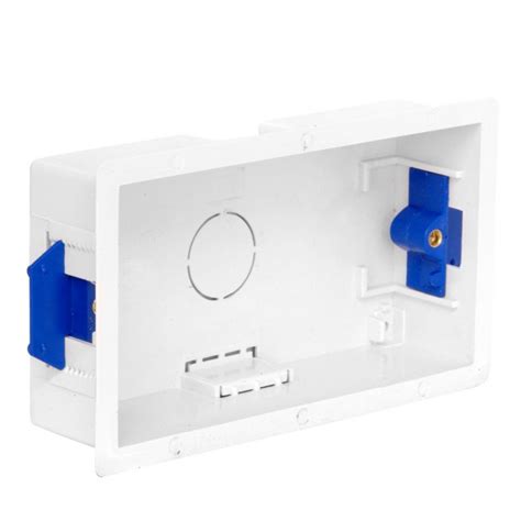 plasterboard electrical back boxes|dry wall lining back boxes.